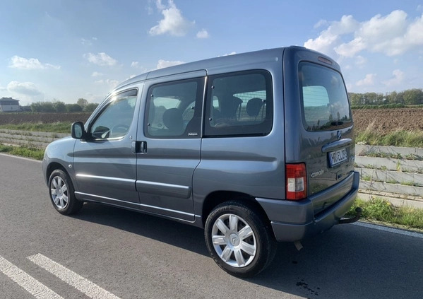 Citroen Berlingo cena 13900 przebieg: 215000, rok produkcji 2006 z Bychawa małe 56